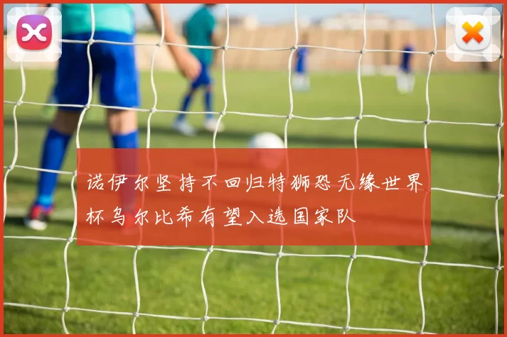 诺伊尔坚持不回归特狮恐无缘世界杯乌尔比希有望入选国家队
