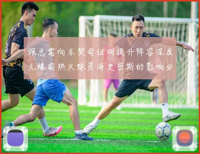 佩总需向东契奇证明提升阵容深度无缘前热火球员海史密斯的影响分析